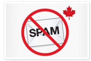 An anti spam logo.