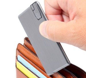 Credit-Card Sized External Battery