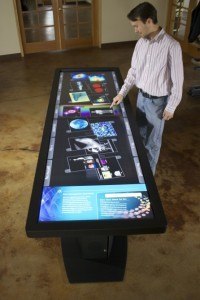  100 inch Touchscreen Desk