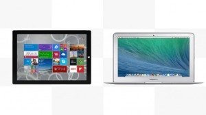 Comparing the Surface Pro 3 to the MacBook Air